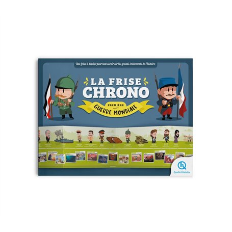 La frise chrono Première Guerre mondiale 5,82 €