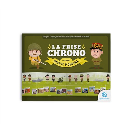 La frise chrono Seconde Guerre mondiale 5,82 €