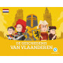 De geschiedenis van Vlaanderen (version néerlandaise)