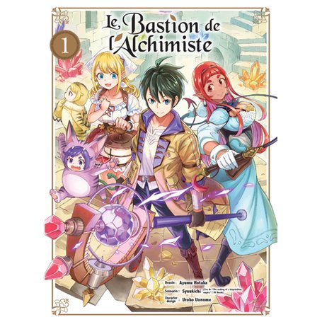 Le Bastion de l'Alchimiste T01