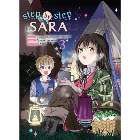 Step by step Sara T03