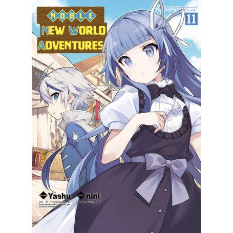 Noble new world adventures T11