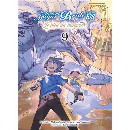 Le bleu du magicien T09 - Psaume 108 The ancient magus bride