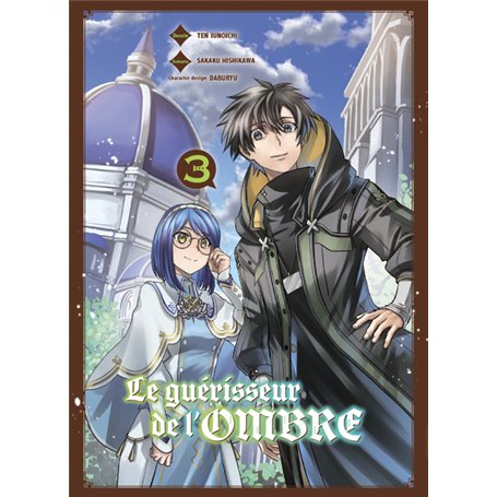 Le guérisseur de l'ombre T03