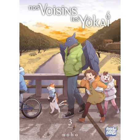 Nos voisins les yôkai T03