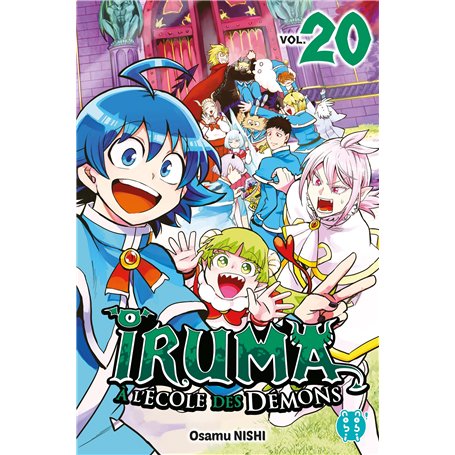 Iruma à l'école des démons T20