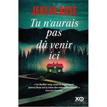 Tu n'aurais pas dû venir ici