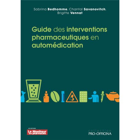 Guide des interventions pharmaceutiques en automédication 35,23 €