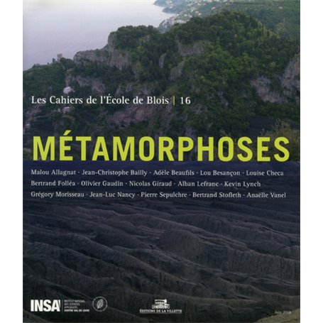 Les Cahiers de l'école de Blois - tome 16 Métamorphoses 19,57 €