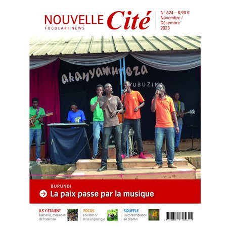Nouvelle Cité n°624 - novembre-décembre 2023 8,71 €