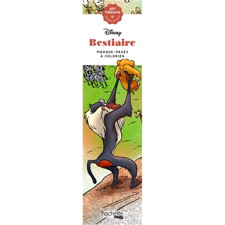 Marque-pages Bestiaire 6,80 €
