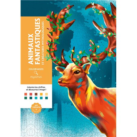 Coloriages mystères - Animaux fantastiques et créatures mythologiques 14,63 €