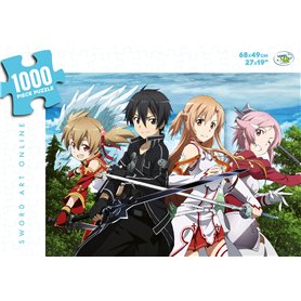 Sword Art Online puzzle 1000 pièces