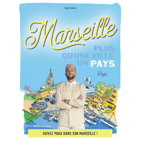 Marseille : Plus qu'une ville, un pays 19,47 €