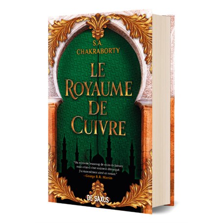 Le royaume de cuivre (relié)