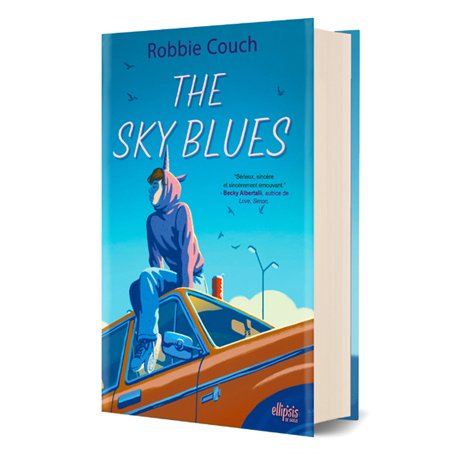 The sky blues (relié)