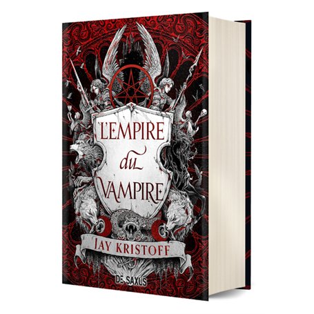 L'Empire du Vampire (relié collector) - Tome 01