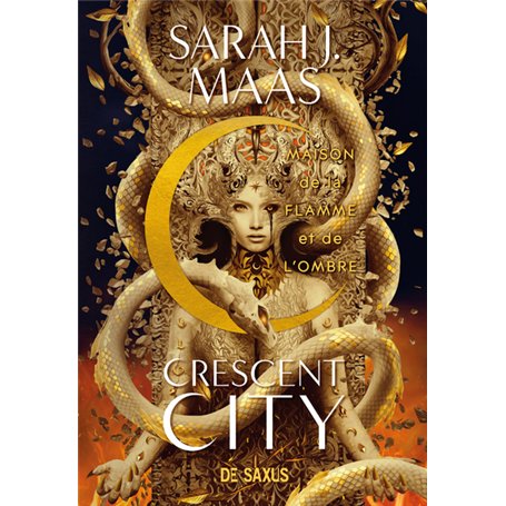 Crescent City - Tome 03 Maison de la Flamme et de l'Ombre (broché)