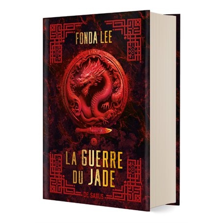 Les os émeraude - Tome 02 La guerre du jade (relié)