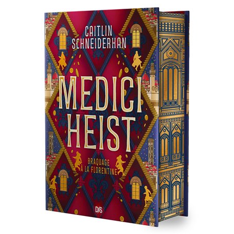 Medici Heist - Tome 01 Braquage à la florentine (relié collector)