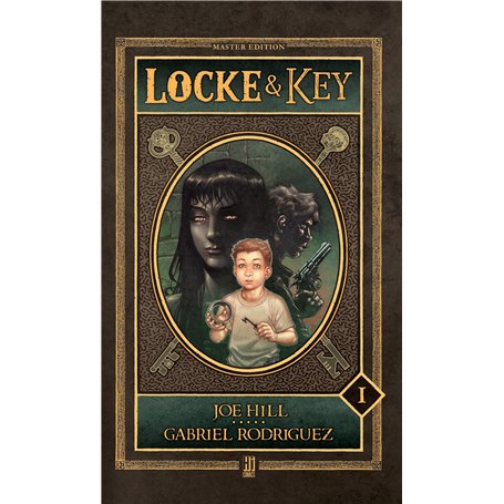 Locke & Key - Intégrale Master - Tome 1