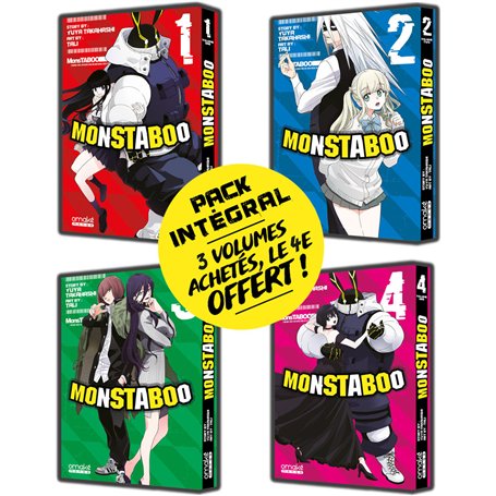 Monstaboo Pack Intégral