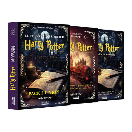 Le coffret du sorcier Harry Potter