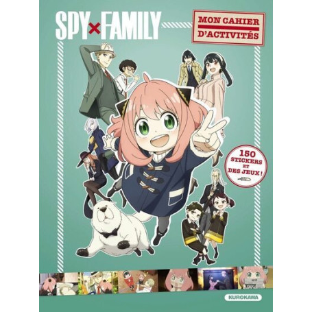 Mon cahier d'activités Spy x Family 1 8,76 €