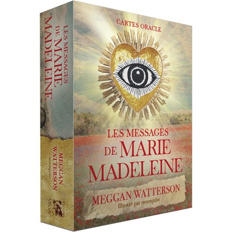 Les messages de Marie Madeleine - Cartes oracle
