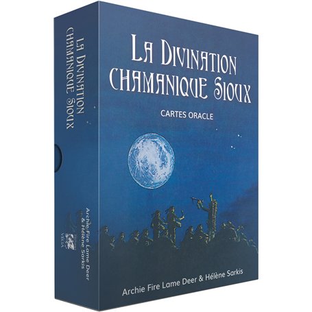 La divination chamanique sioux - Cartes Oracle