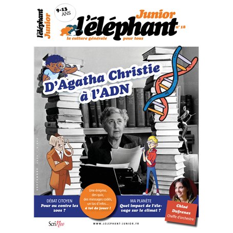 Elephant Junior - N° 18 7,73 €