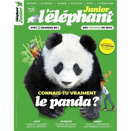 l'éléphant junior - N° 26