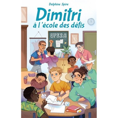 Dimitri à l'école des défis