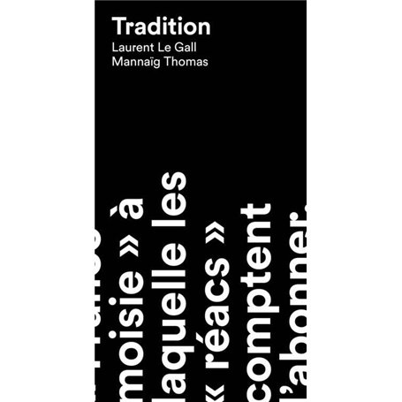 Tradition