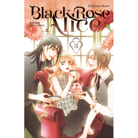 Black Rose Alice - Nouvelle édition - Tome 3 (VF)