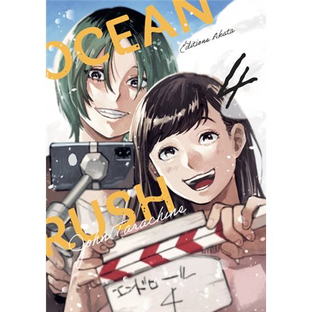 Ocean Rush - Tome 4 (VF)