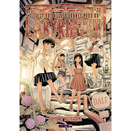 C'est une belle journée pour un labyrinthe !