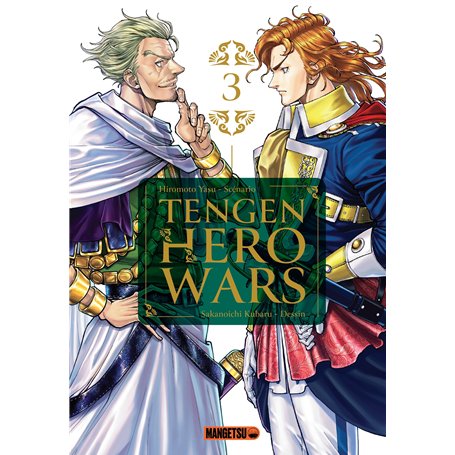 Tengen Hero Wars T03 7,78 €
