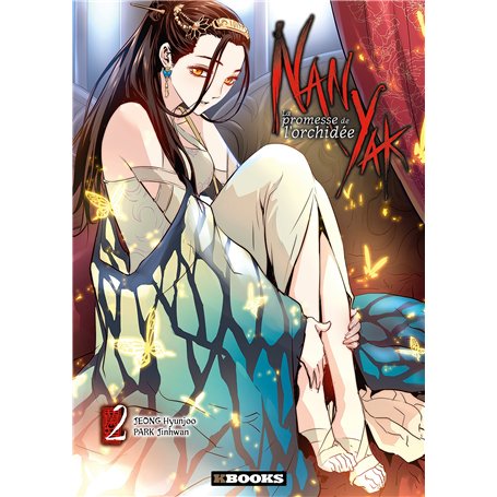Nan Yak - La promesse de l'orchidée T02