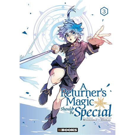 A Returner's Magic Should be Special T03