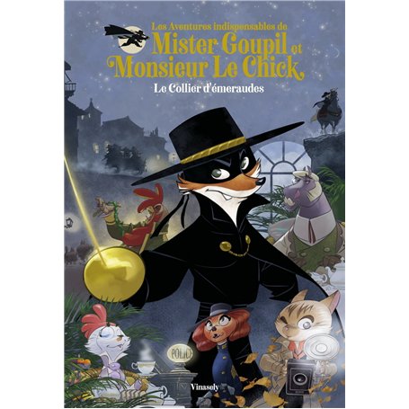 Le collier d'émeraudes