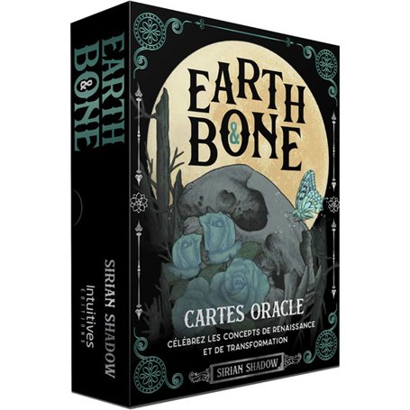Coffret Earth and Bone - cartes oracle