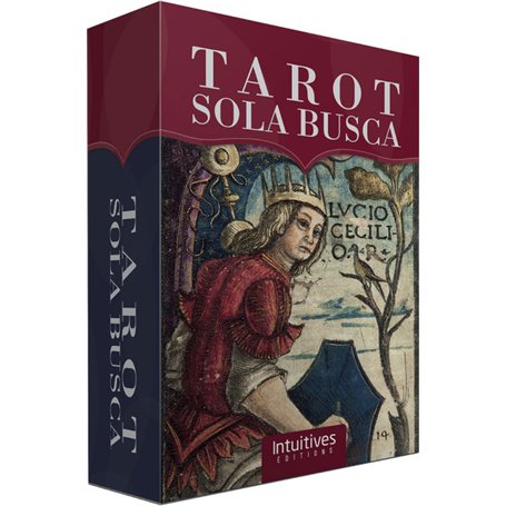Coffret Tarot Sola Busca