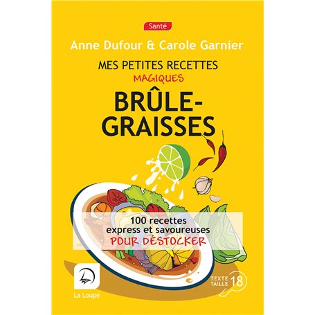 Mes petites recettes magiques brûle-graisses 20,54 €