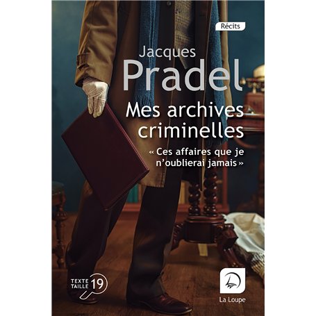 Mes archives criminelles