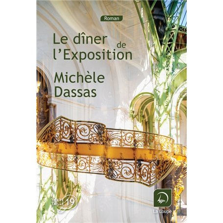Le dîner de l'exposition 22,31 €