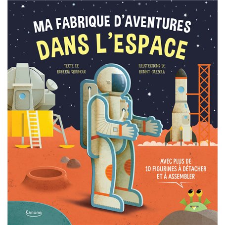 Ma fabrique d'aventure dans l'espace