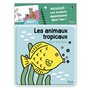 Les Animaux tropicaux dans mon bain