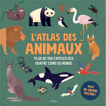 L'Atlas des animaux