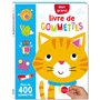 MON GRAND LIVRE DE GOMMETTES NED
